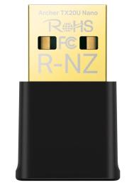 WiFi-адаптер TP-Link Archer TX20U Nano USB 2.0 Wi-Fi 6 (AX) (ARCHER-TX20U-NANO)