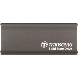 Накопичувач SSD Transcend SSD 1TB ESD265C 1TB Iron Gray (TS1TESD265C) (FFMSTR02144)