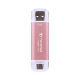 Накопичувач SSD Transcend SSD 1TB External SSD, ESD310 (TS1TESD310P)