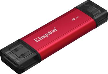 Накопичувач SSD Kingston SSD 2TB USB 3.2 Gen 2 Dual USB-A R1050/W950MB/s (SPSD/2TB)
