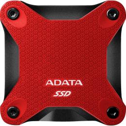 Накопичувач SSD Adata SSD SD620 1TB USB 3.2 520/460Mb/s Red (SD620-1TCRD)