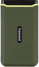 Накопичувач SSD Transcend SSD 500GB USB 3.2 Gen 2 Type-C (TS500GESD380C)