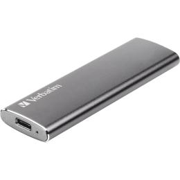 Накопичувач SSD Verbatim 120GB Vx500 External USB-A 10Gbps (47441)