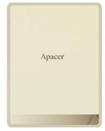 Накопичувач SSD Apacer SSD AS724 512 GB USB 3.2 Gen.2 Type-C Read/Write 500MB/s Cream (AP512GAS724C-1)