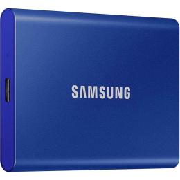 Накопичувач SSD Samsung SSD T7 2 TB Indigo Blue (MU-PC2T0H/WW)
