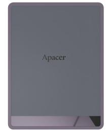 Накопичувач SSD Apacer SSD AS724 1TB USB 3.2 Gen.2 Type-C Read/Write 500MB/s Mauve (AP1TBAS724M-1)
