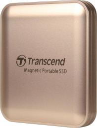 Накопичувач SSD Transcend SSD 4TB ESD420 3D NAND TLC Champagne Gold (TS4TESD420G)