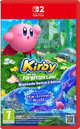 Гра Nintendo Switch 2 Kirby Forgotten Land (0045496312930)