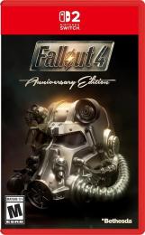 Гра Nintendo Switch 2 Fallout 4: Anniversary Edition (1199007)