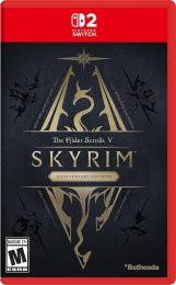 Гра Nintendo Switch 2 The Elder Scrolls V: Skyrim Anniversary Edition (1199004)