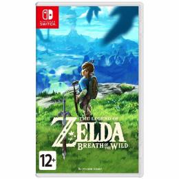 Гра Nintendo Switch The Legend of Zelda: Breath of the Wild (045496420055)