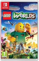 Гра Nintendo Switch Lego Worlds (5051892210331)