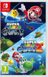 Гра Nintendo Switch 2 SUPER MARIO GALAXY 1 + 2 (045496513085)