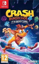 Гра Nintendo Switch Crash Bandicoot 4: It's About Time (1067315)