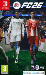 Гра Nintendo Switch EA SPORTS FC 26 (5035225125325)