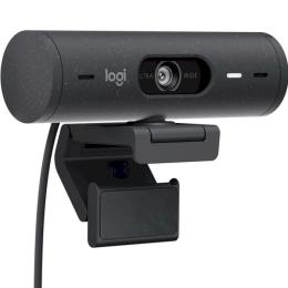 Веб-камера Logitech Brio 500 Full HD Graphite (960-001422)