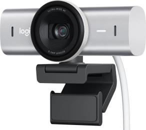 Веб-камера Logitech MX Brio 4K Plate Grey (960-001554)