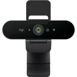 Веб-камера Logitech Brio 4K Graphite UltraHD (L960-001718) Black (960-001718)