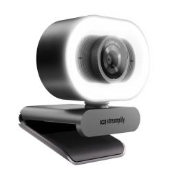 Веб-камера STREAMPLIFY CAM PLUS-FHD-2M60-LIGHT Black (SPCW-CLFH221.11)