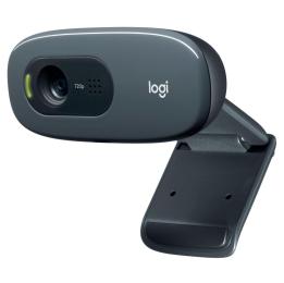 Веб-камера Logitech C270 HD Webcam Black (960-001063)