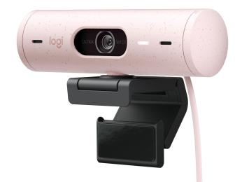 Веб-камера Logitech Brio 500 Full HD Rose (960-001421)