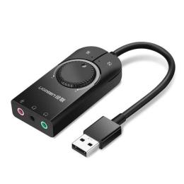 Звукова карта Ugreen CM129 black (40964)
