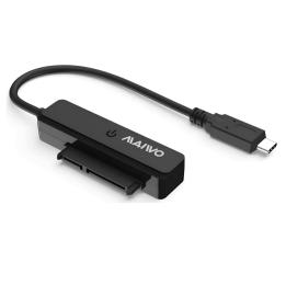 Адаптер Maiwo K104A USB 3.1 Gen2 Type-C - SATA III (K105AG2 black)
