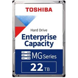 Жорсткий диск для сервера Toshiba HDD Server MG11 22TB MAMR 512e, 3.5'', 1024MB, 7200RPM, SATA, SKU: HDEB036GEA51F (MG11ACA22TE)