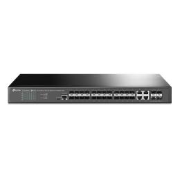 Комутатор TP-Link JetStream 24-портовий гігабітний L2 керований комутатор з 4 10GE SFP слотами, SG3428XF (SG3428XF)