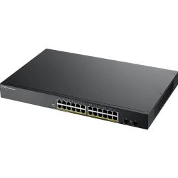 Комутатор ZYXEL GS1900-24HP v2 (GS190024HPV2-EU0101F)