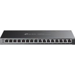 Комутатор TP-Link 16-портовий гігабітний розумний комутатор JetStrea m із 8-портовим підтримкою PoE+ TP-Link, TL-SG2016 TL-SG2016P (TL-SG2016P)