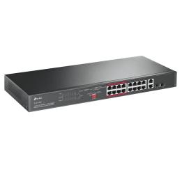 Комутатор TP-Link TL-SL1218MP (TL-SL1218MP)