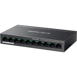 Комутатор Mercusys 10-портовий 10/100 Мбіт/с ( 8 портів PoE +) Mercusys, MS110P (MS110P)