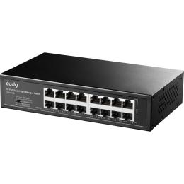 Комутатор Cudy GS1016E 16-Port Gigabit Easy-Managed Switch (GS1016E)