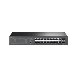 Комутатор TP-Link 20-портовий гігабітний комутатор, ES220GP (ES220GP)