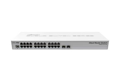 Комутатор MikroTik CRS326-24G-2S+RM (CRS326-24G-2S+RM)