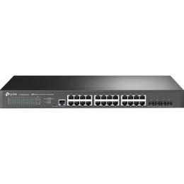 Комутатор TP-Link 24-портовий керований Omada 2.5GBASE-T L 2+ із 4 слотами 10GE SFP+ (SG3428X-M2)