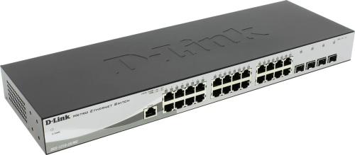 Комутатор D-Link 24x1000Base-T, 4x1000Base-X SFP (DGS-1210-28/ME/E)