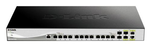 Комутатор D-Link 12x10GBase-T, 2x10GBase-X SFP (DXS-1210-16TC/E)
