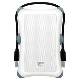 Зовнішня кишеня Silicon Power 2.5" Armor A30 White USB3.0 (SP000HSPHDA30S3W)