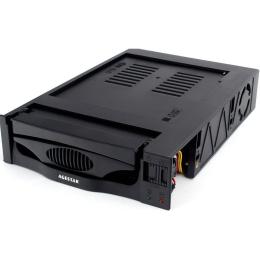 Зовнішня кишеня AgeStar SATA SR3P-SW-2F(BLACK), чорний (SR3P-SW-2F(BLACK))