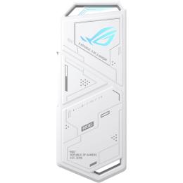 Зовнішня кишеня ASUS для SSD ROG STRIX ARION ESD-S1C/WHT/G/AS PCIe NVMe M.2 2230/2242/2260/2280 USB Type-C 3.2 Gen 2x1 білий (90DD02H1-B09000)