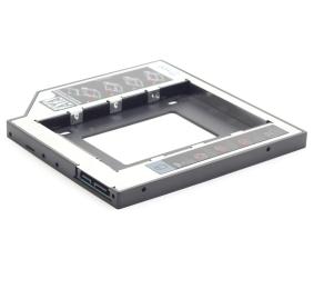 Зовнішня кишеня Gembird HDD 2,5" для ноутбука в отсек CD-ROM MF-95-02 (12.5 мм) (MF-95-02)