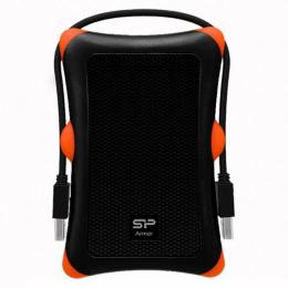 Зовнішня кишеня Silicon Power HDD/SSD 2.5'' Карман USB3.0 Armor A30 Black (SP000HSPHDA30S3K)