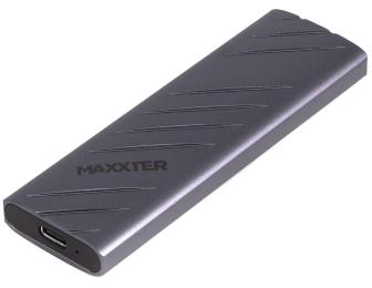 Зовнішня кишеня Maxxter EHDE-2280S-01, чорний (EHDE-2280S-01)