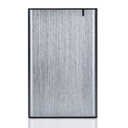 Зовнішня кишеня Gembird 2.5" SATA Type-C USB3.1 Grey (EE2-U3S-6-GR)