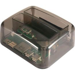 Зовнішня кишеня Dynamode 2*HDD 2,5"/3,5" SATA /IDE/SSD - USB3.0, 2 x USB 2.0, SD/TF/M2 (DM-CAD-S8)