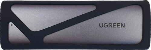 Зовнішня кишеня Ugreen для SSD M.2 (NVMe) M-Key 3.2 Gen2 CM400 Gray (90264)