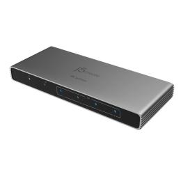 Перехідник j5create HDMI сигналу JDSH814-N, на 4 порти HDMI v. 2.1 (JDSH814-N)