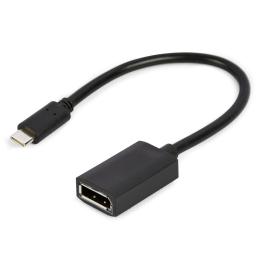 Перехідник Cablexpert USB Type-C на DisplayPort A-CM-DPF-02 (A-CM-DPF-02)